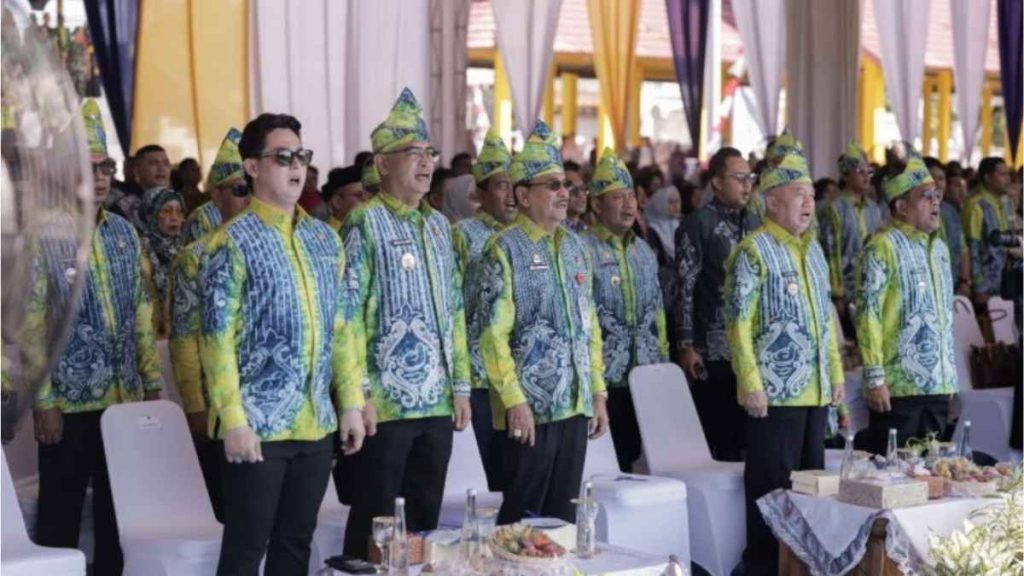 Hadiri Hari Jadi ke-74 HSU, Ketua DPRD Kalsel Serukan Semangat Bangun Banua