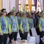 Hadiri Hari Jadi ke-74 HSU, Ketua DPRD Kalsel Serukan Semangat Bangun Banua