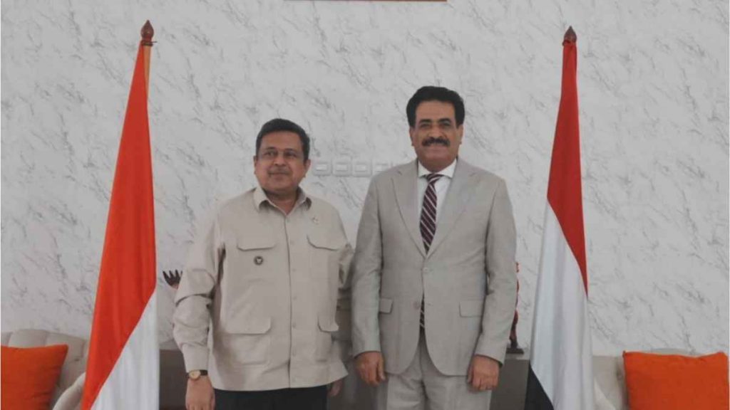 Kunjungi Kedubes Yaman, BPJPH Pastikan Standar Jaminan Halal Produk Impor Sesuai Aturan RI