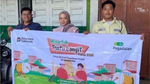 Pegadaian Kanwil I Gelar Aksi Sedekah Jumat untuk Warga Medan