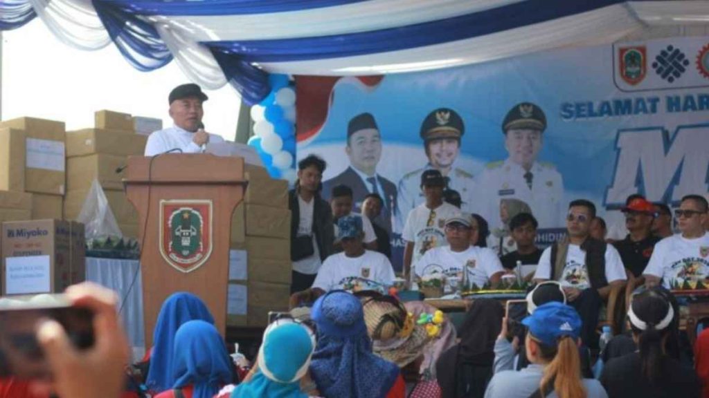 Rayakan May Day 2026 di Siring Banjarmasin, Muhidin Dorong Harmonisasi Pengusaha dan Pekerja
